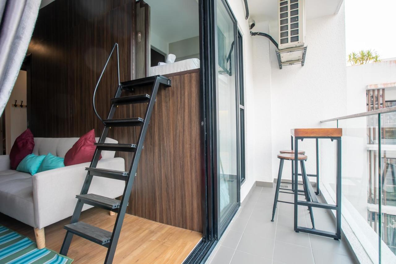 อพาร์ตเมนต์ 1 ห้องนอน 1 ห้องน้ำส่วนตัว ขนาด 55 ตร.ม. – โกะห์ตง จายา Apartment เก็นติงไฮแลนด์ ภายนอก รูปภาพ