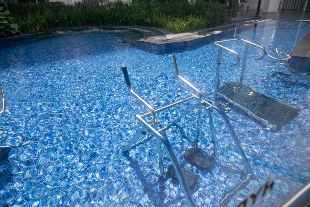 อพาร์ตเมนต์ 1 ห้องนอน 1 ห้องน้ำส่วนตัว ขนาด 55 ตร.ม. – โกะห์ตง จายา Apartment เก็นติงไฮแลนด์ ภายนอก รูปภาพ
