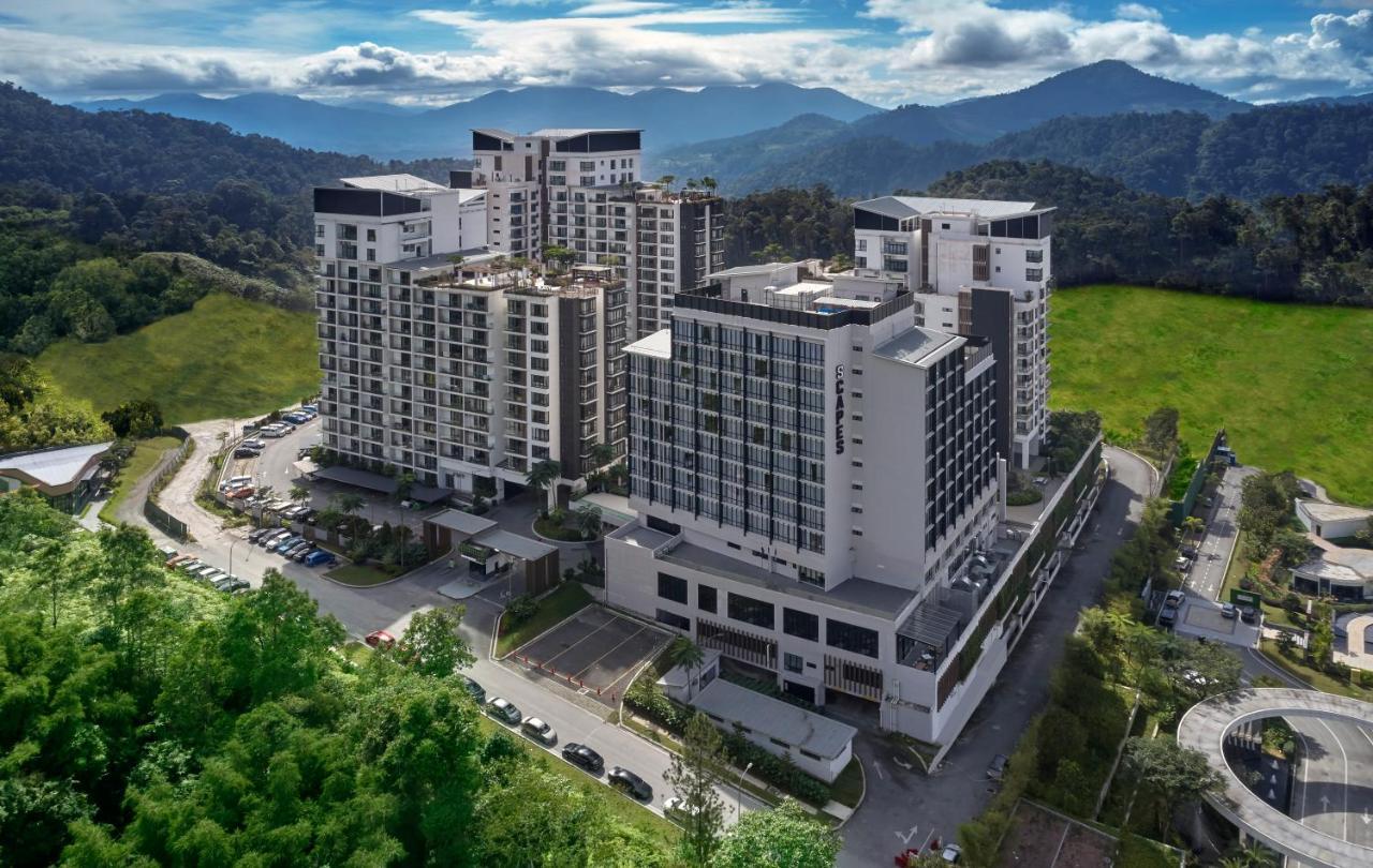 อพาร์ตเมนต์ 1 ห้องนอน 1 ห้องน้ำส่วนตัว ขนาด 55 ตร.ม. – โกะห์ตง จายา Apartment เก็นติงไฮแลนด์ ภายนอก รูปภาพ
