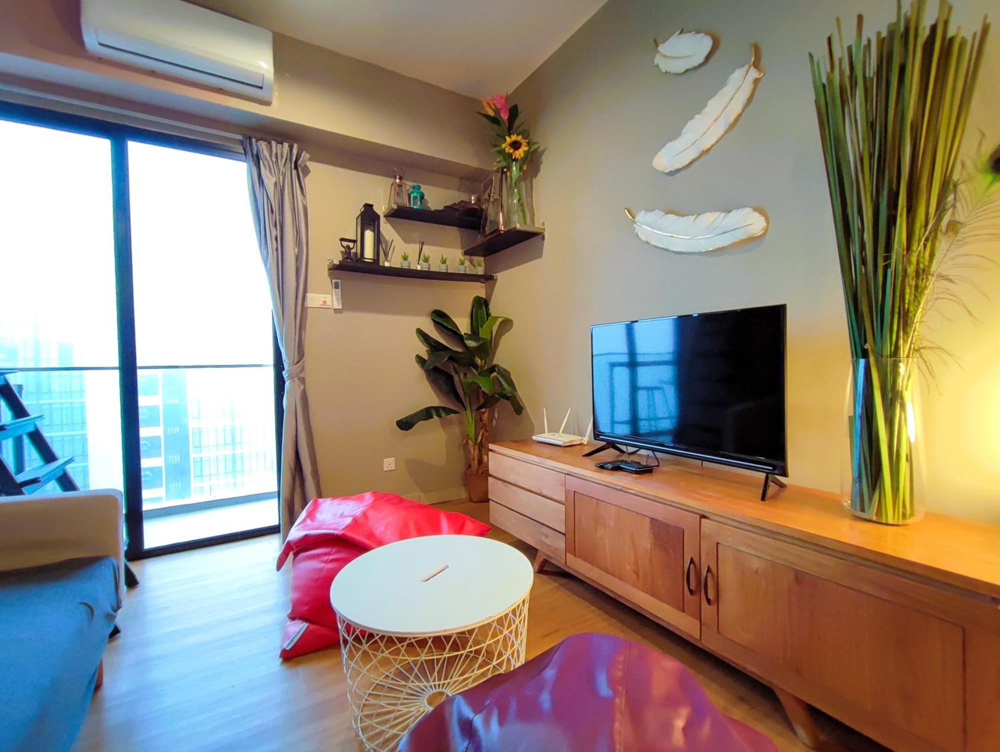 อพาร์ตเมนต์ 1 ห้องนอน 1 ห้องน้ำส่วนตัว ขนาด 55 ตร.ม. – โกะห์ตง จายา Apartment เก็นติงไฮแลนด์ ภายนอก รูปภาพ
